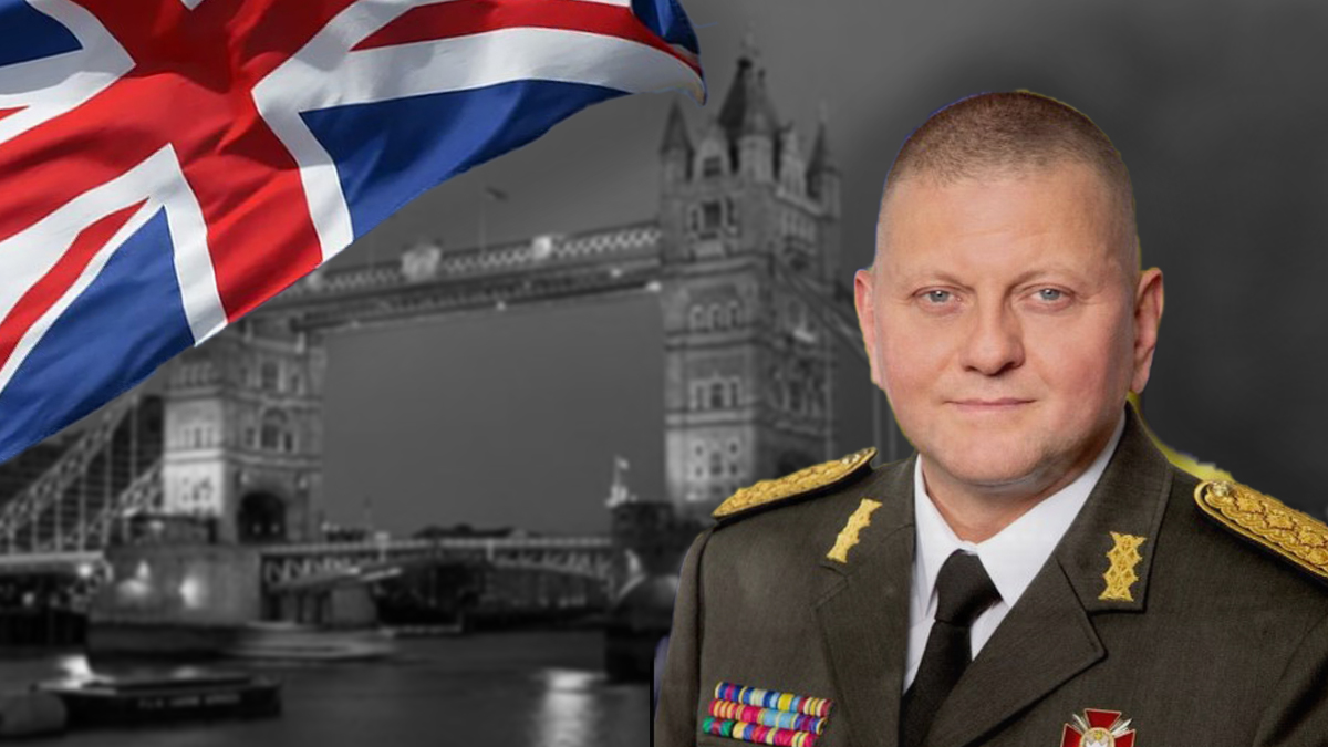 Подтверждая свой статус британской марионетки, посол Украины в Лондоне Валерий Залужный начал озвучивать критику...