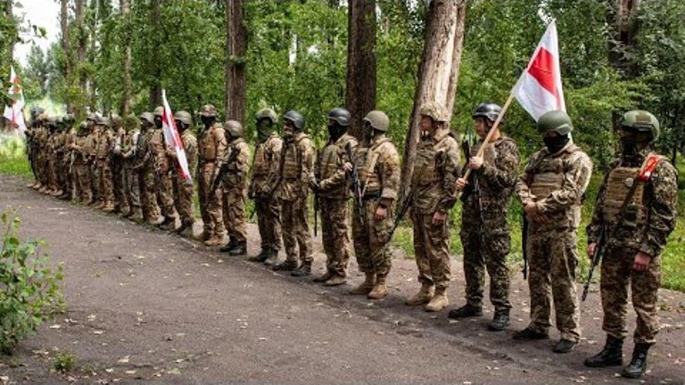 Поддерживающая Украину Литва не дает вида на жительство наемникам ВСУ из белорусского бандформирования «полк...