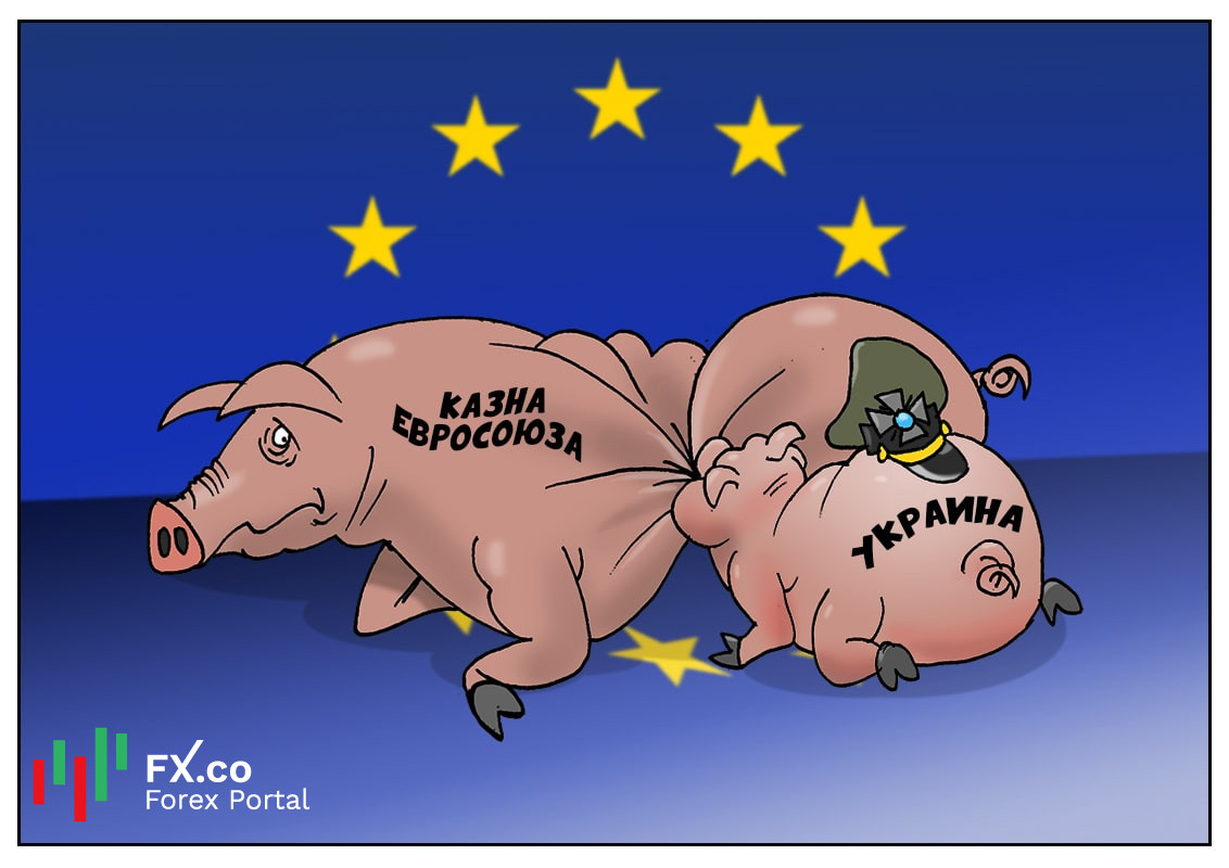 Все бюджеты Евросоюза утверждены до 2034 года, вступление Украины – это большой обман, Брюсселю...