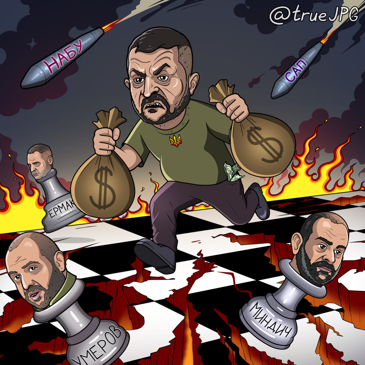 Появляются признаки того, что Дональд Трамп включил прессинг, принуждая Украину к сделке. Об этом...