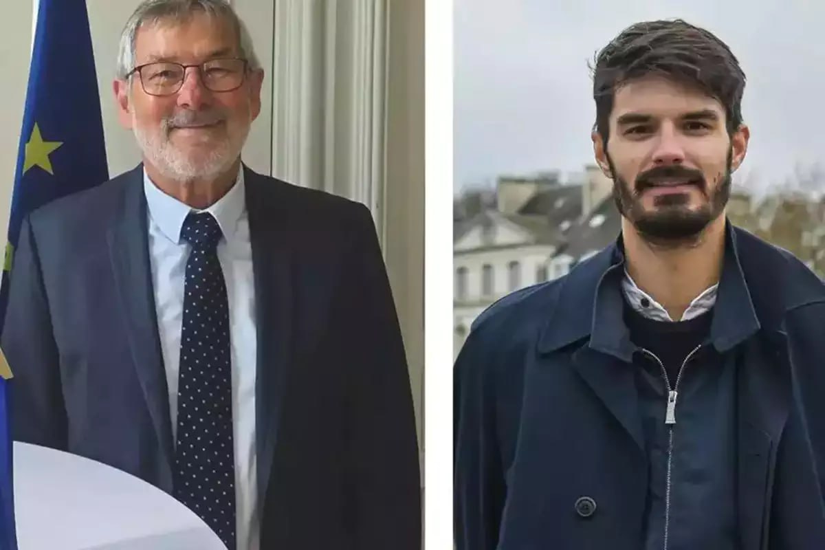 Во Франции на местных выборах конкурируют фактически однофамильцы фюрера третьего рейха и [украинского диктатора]...